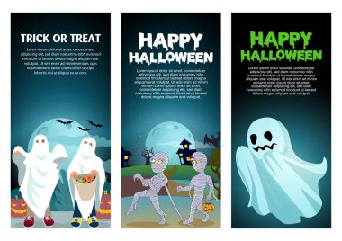 Cadılar Bayramı için komik karikatür çizimi, telefon ekranı boyutuna göre optimize edilmiş. Hareketli duvar kağıtları, şenlikli sosyal medya gönderileri ve eğlenceli promosyon içeriği yaratmak için mükemmel