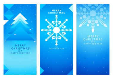 Taşınabilir ekranlar için optimize edilmiş, temiz, minimalist Noel simgeleri seti, dijital bayram seansları için ideal, basit şekiller modern, şenlikli bir görünüm verir