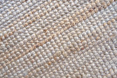 Odada kenevir ip dokusu arka planı