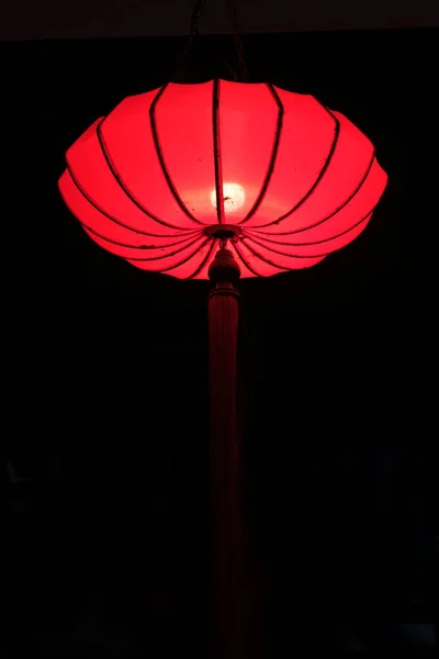Linterna China Vintage Habitación — Foto de Stock