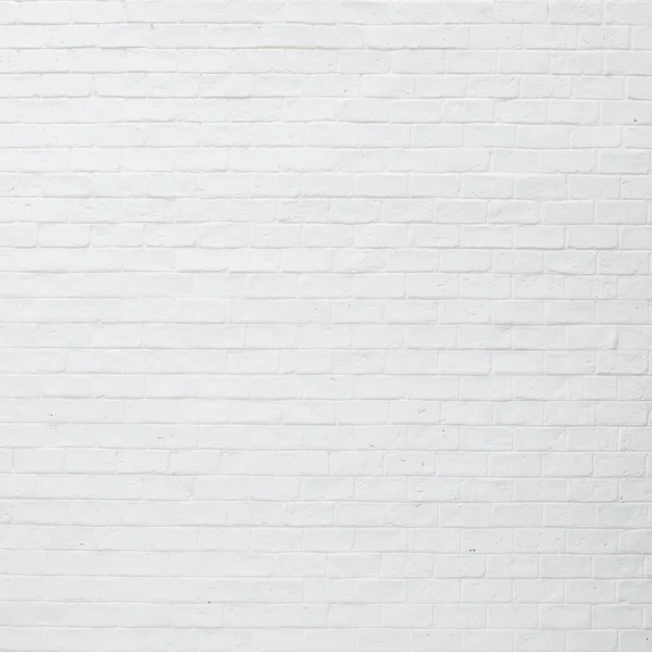 White Brick Wall Coffee Shop Stock Image