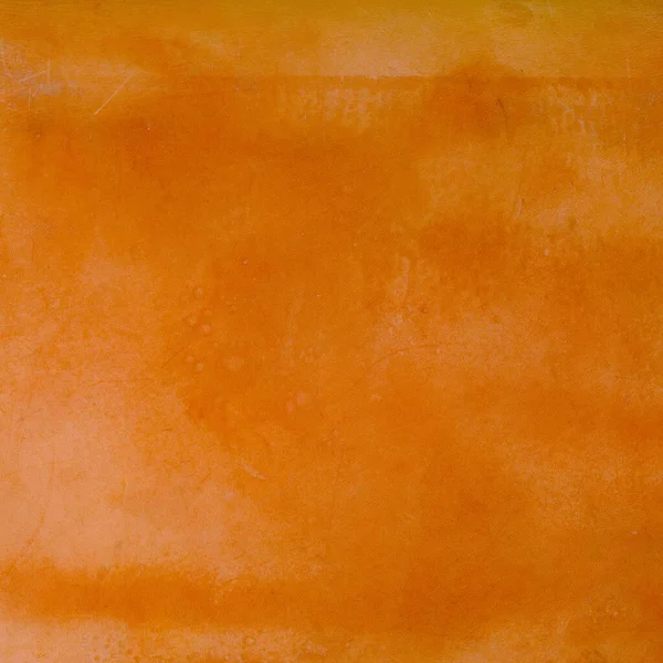 Orange Leather Background — Stock Photo, Image