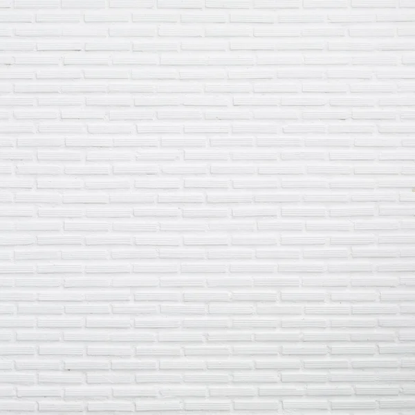 White Brick Wall Coffee Shop — Stock Photo, Image