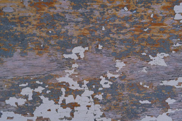 Alte Farbe Holz Hintergrund Der Cafeteria — Stockfoto