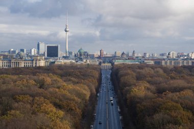 Berlin, Almanya manzarası