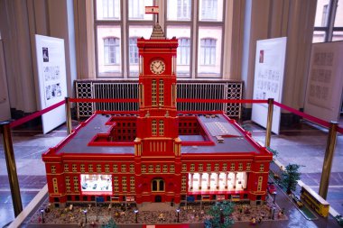 Berlin 'de Rothes Rathaus