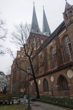 Nikolaiviertel Mahallesi, Berlin 'in detayları