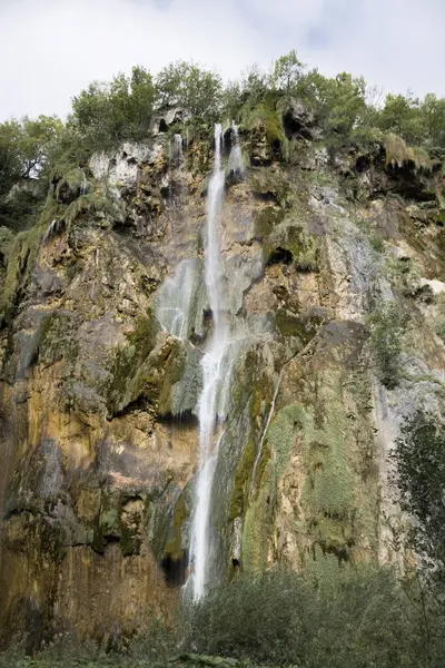 plitvice gölleri Milli Parkı, Hırvatistan, şelaleler