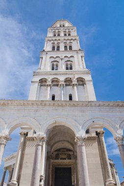 Aziz Domnius Katedrali ve Diocletian Sarayı Hırvatistan 'da bölündü