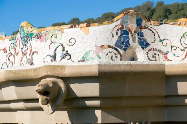 Park Guell, Barcelona 'daki Hypostyle Odası.