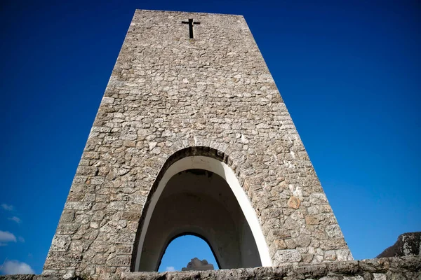Monument Erected Memory Innocent Victims Nazi Massacre Sant Anna Stazzema — Photo