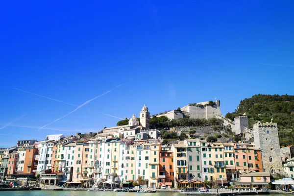 Fotografische Documentatie Van Het Kustplaatsje Portovenere Liguria Italië — Stockfoto