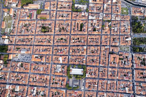 Aerial Photographic Documentation Tourist City Seen — Stock Photo, Image