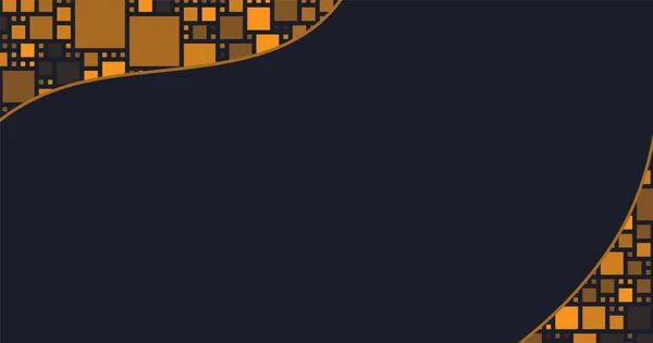 Διαφήμιση Blockchain Τεχνολογίας Web Banner Υπόβαθρο Τεχνολογίας Κρυπτογραφίας — Διανυσματικό Αρχείο