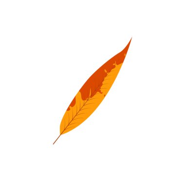 Solmuş sonbahar yaprakları. Değişik dokuya sahip düşmüş yaprak.