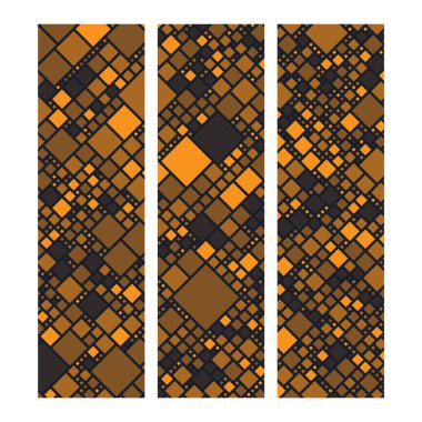 Blockchain portre afişi reklamı. Web3 ve kripto para birimi arkaplanı.