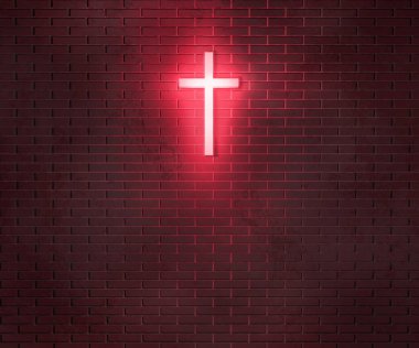 Çarmıhlı Kilise Duvarı.