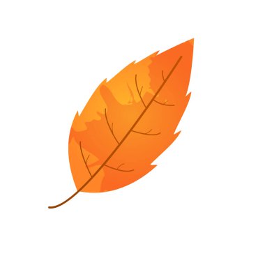 Solmuş sonbahar yaprakları. Leke desenli düşmüş bir yaprak..