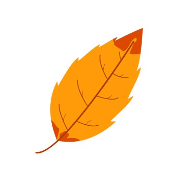 Solmuş sonbahar yaprakları. Değişik dokuya sahip düşmüş yaprak.