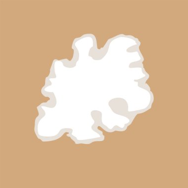 Karton yırtılması. Yırtılmış Kağıt Çerçevesi