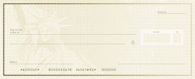 Boş Para Çeki. Hükümetin canlandırma, rahatlatma veya vergi iadesi için mali belge planı