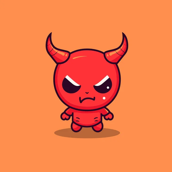 100,000 Red cartoon devil Vector Images