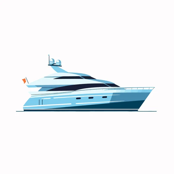 Bateaux Navigation Maritime Voilier Bateaux Océaniques Voiliers Yacht Navires Charge — Image vectorielle