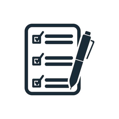 Kalem ve Kağıt Simgesi Tasarım Elemanlarıyla Biçim, Belge