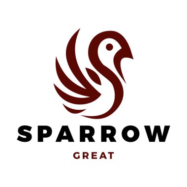Sparrow Simge Tasarım Şablonu