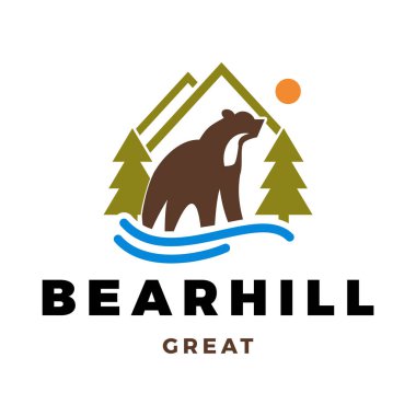 Bear Hill Simge Tasarımı Şablonu