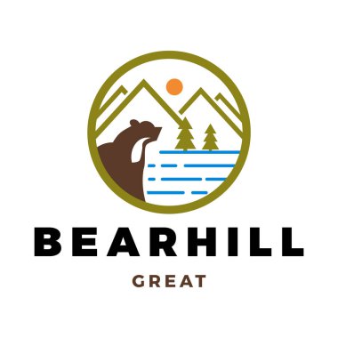 Bear Hill Simge Tasarımı Şablonu