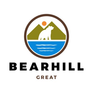 Bear Hill Simge Tasarımı Şablonu