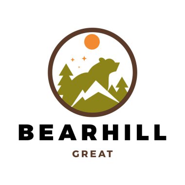 Bear Hill Simge Tasarımı Şablonu