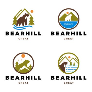 Bear Hill Simge Tasarım Şablonu