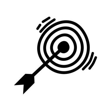 Arrow ve Bullseye Simgesi Çizimi