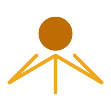 Hafif Simge Logo Tasarım Şablonu