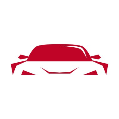 otomobil simgesi logo tasarım şablonu