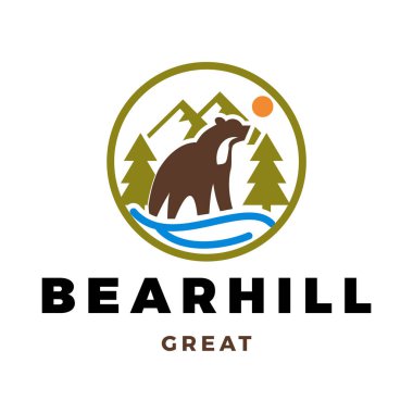 Bear Hill Simge Tasarımı Şablonu