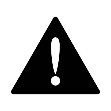 Hata simgesi vektör şablonu çizim tasarımı