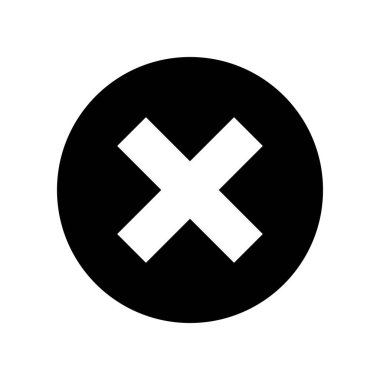 Simge vektör şablonunu resimleme tasarımını kapat