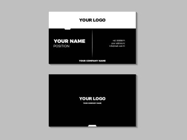 Gösterişli, modern bir şirket kartviziti profesyoneller için mükemmel. Kolay özelleştirme için tamamen düzenlenebilir dosyalar. Temiz, profesyonel kimlik arayan her endüstri için idealdir..