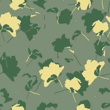 Kusursuz el çizimi arka bahçedeki çiçek desenli arka plan