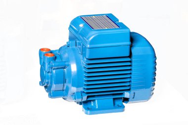 Küçük ölçekli girdap pompası yıpratıcı maddeler olmadan su pompalamak için tasarlanmıştır..