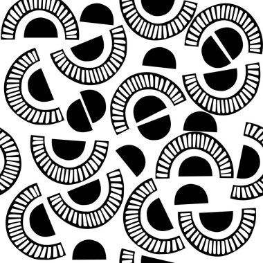 Geometrik desen. Arkaplan çemberi soyut