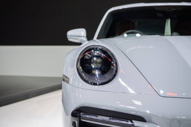 Porsche Özel Manufaktur 21 Mart 2023 'te Bangkok Uluslararası Otomobil Fuarı' nda sergilenmektedir..