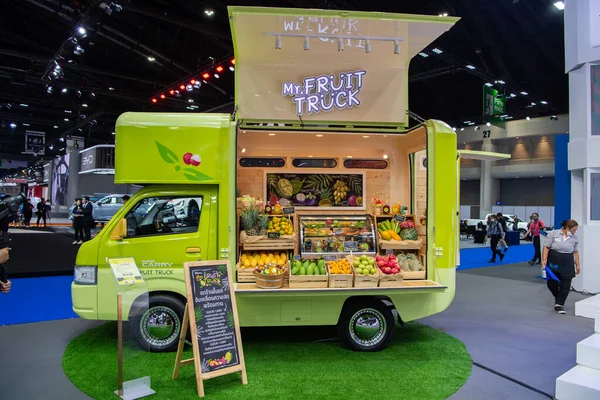 Suzuki Carry Food Truck Display Bangkok International Motor Show 2023 — Stock fotografie