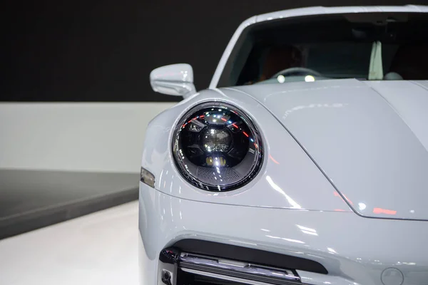 Porsche Exclusive Manufaktur Wystawie Bangkoku Marca 2023 Nonthaburi Tajlandii — Zdjęcie stockowe