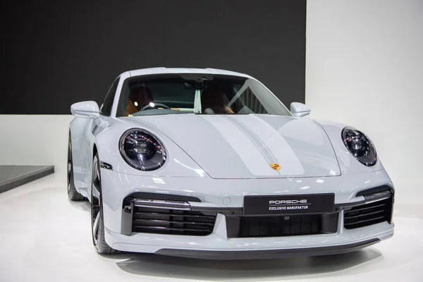 Porsche Exclusive Manufaktur Exhibición Bangkok International Motor Show 2023 Marzo —  Fotos de Stock