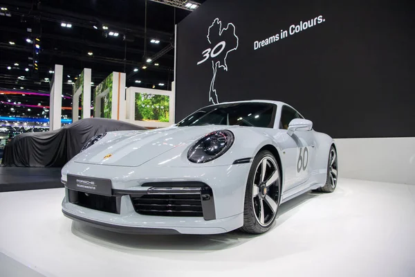 Porsche Exclusive Manufaktur Výstavě Bangkoku Března 2023 Nonthaburi Thajsku — Stock fotografie