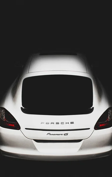 Kyiv Ukraine June 2013 Porsche Panamera 4Wd — Stock fotografie